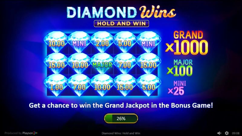 Hướng dẫn cách chơi game slot Diamond